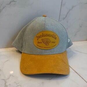 Jacksonville Jaguars 9Forty adjustable A-Frame Hat (NWT)